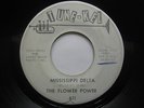 THE FLOWER POWER 45 Mississippi Delta TUNE-KEL funk/garage crossover VG+