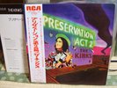 The Kinks / Preservation Act 2, Japan original 2LPs, Very Rare
