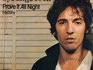 BRUCE SPRINGSTEEN 45 PROVE IT ALL NIGHT+PS HOLLAND VERY RARE