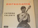 CATERINA VALENTE RARSTE ITALIEN LP - ZWEITCOVER - 1962