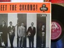 THE SAXONS  LP--MEET THE SAXONS  ACL 1173