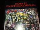 LP   -   STORMY SIX  -  MACCHINA MACCHERONICA  -   Booklet  - Italy