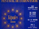 EUROVISION 1965 EP SPAIN CONCHITA BAUTISTA / BIRGIT BRUEL / UDO JÜRGENS / SIMONE