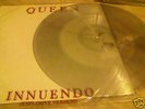 QUEEN INNUENDO TEST PRESSING CLEAR VYNIL