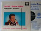 Mario del Monaco Erede Decca SXL 2122 ED1