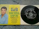 ELVIS PRESLEY - Easy come, easy go EP MONO RCA/Teldec Deutsche Pressung German