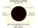 GENE CHANDLER Bet You Never Thought on Constellation Promo Northern Soul 45 Hear