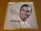 NAT KING COLE   LOVE IS THE THING   DCC 180 Gram Vinyl