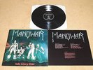 MANOWAR-Into Glory Ride LP Inar Music 1983 argentina