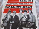 ROLLING STONES rare TELL ME pic sleeve 45 LONDON 45-9682 picture KEITH RICHARDS