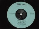 RARE THOMAS EAST FUNK 45 - SLIPPIN' AROUND - LITTLE ROCK TRUE SOUL LABEL 001