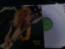 Metallica molten rock live double lp rare thrash metal 1986 puppets tour