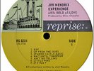 Jimi Hendrix Experience - Axis: Bold As Love (1967) 1st Press TRI TONE Psych