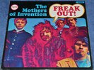 ZAPPA / MOI Freak Out RARE ORIG UK 1966 MONO LP