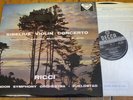 SXL 2077 Sibelius Violin Concerto etc. / Ricci W/B