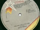 RARE KILLA 1983 FEELING LIKE A MILLION - MERVA GRIER -  MUSIC WORKS 12