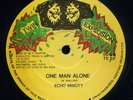 Echo Minott - One Man Alone UK orig 12