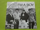 /THE WHO FRENCH SP I'M A BOY/IN THE CITY/POLYDOR 421051 SIMPLE