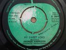  GEORGE HARRISON MY SWEET LORD NIGERIAN DEMO B/W WHAT IS LIFE