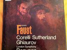 FAUST Gounod  DECCA SET 327-30  Correli  Sutherland  WB