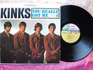 THE KINKS   You Really Got Me   garage/beat   orig TRI-TONE stereo REPRISE LP