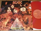 AC  DC    Highway To Hell  Rotes Vinyl  Australia Pressung