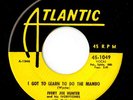 IVORY JOE HUNTER I GOT TO LEARN TO DO MAMBO 1955 ATLANTIC R&B POPCORN LATIN 45 ?