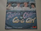JOHN'S CHILDREN GO-GO GIRL  1967 MOD FREAKBEAT PSYCH German 45 Marc BOLAN T.REX