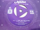 Kay Starr-Am I a Toy or Treasure-THICK TRI CAPITOL 14151 in EX Condition.
