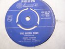 Frankie Vaughan-The Green Door-DUTCH PHILIPS in VG+ Condition.