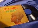 Etta James At Last LP Stereo Argo Strong VG++
