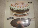 ROLLING STONES - LET IT BLEED. STEREO.LP.+ Sticker.Poster.1969 UK. DECCA.