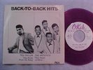 TED TAYLOR / ARTISTICS 45 RPM PROMO PURPLE WAX PS BACK TO BACK HITS OKEH 7231