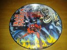 IRON MAIDEN PICTURE DISC LP THE NUMBER OF THE BEAST (1982) ORIGINAL