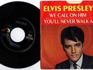 Elvis Presley - 47-9600  You'll Never Walk Alone, USA mit PS - Single 45 7