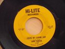 Detroit Northern Soul 45 – TOMMY FRONTERA – You’re My Leading Lady – HI-LITE