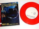 IRON MAIDEN - ACES HIGH - RARE NUMBERED RED VINYL 7