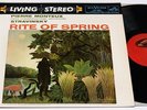 STRAVINSKY: RITE OF SPRING/MONTEUX/RCA LSC-2085 SHADED DOG/AUDIOPHILE/NM