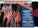FRANCK: PIECE HEROIQUE/DUPRE/ORGAN/MERCURY SR-90168 FR-1/AUDIOPHILE/TAS LIST/NM