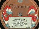 Midway Dance Orch, Buddy's Habits, Cotton Pickers' Ball Columbia 51-D 78 rpm N