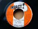 THE MANX-It Wont Won’t Come Easy-/JA ’75 ORIG IMPACT (FAMS 2130) killer 7” EX