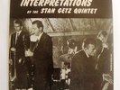 Vinyl Jazz LP Interpretations the Stan Getz Quintet Record Norgan Bob Brookmeyer
