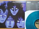 KISS VINNIE COVER BLUE VINYL CREATURES OF THE NIGHT EDICAO LIMITADA