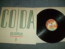 LED ZEPPELIN   CODA 1982 - FIRST UK PRESS  -SWAN SONG LAB  - EX+