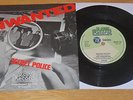 THE UNWANTED - SECRET POLICE - RAW RECORDS - 1978