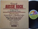 GREAT AUSSIE ROCK Lp Mushroom '74 CHAIN Sid Rumpo BUSTER BROWN Aztecs SKYHOOKS