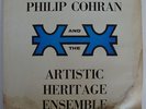 Private Afro Jazz LP PHILIP COHRAN AND THE ARTISTIC HERITAGE ENSEMBLE ZULU HEAR