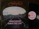 TRAMLINE SOMEWHERE DOWN THE LINE RARE ORIG UK PRESS PINK ISLAND LP psych prog