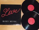 ROXY MUSIC - LIVE Double Vinyl LP