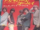 ROLLING STONES as tears go by JAPAN 45 PS